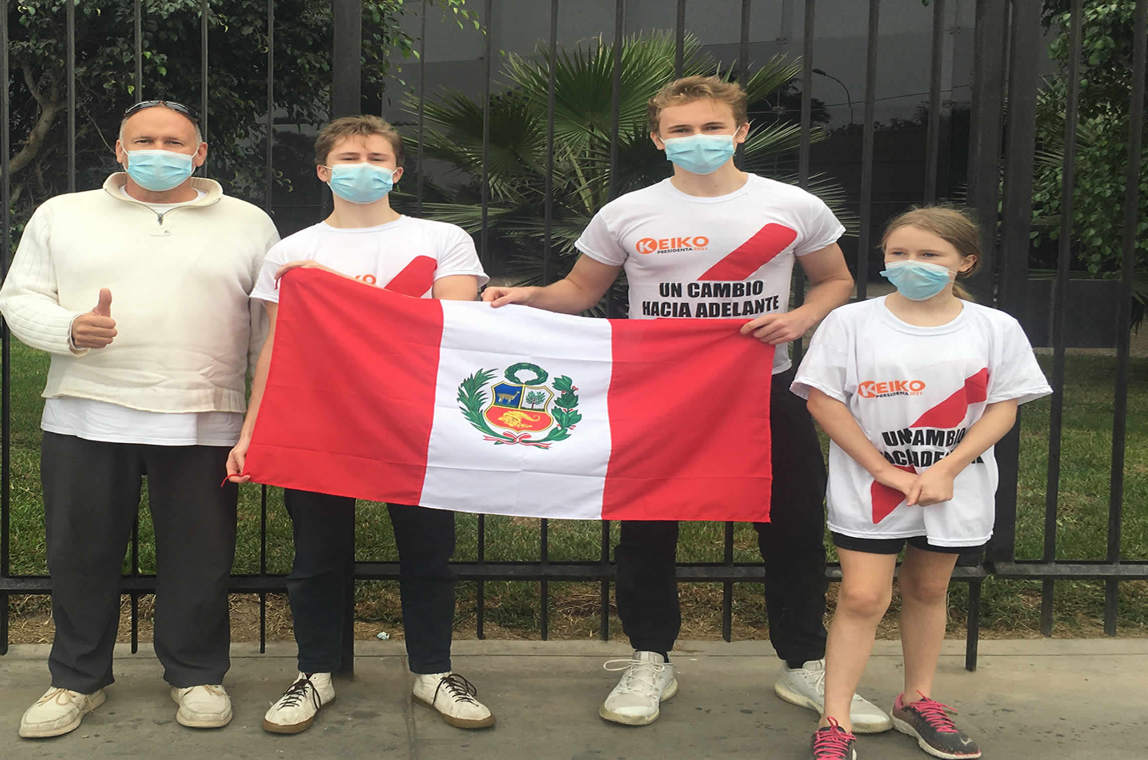 Visita a Perú