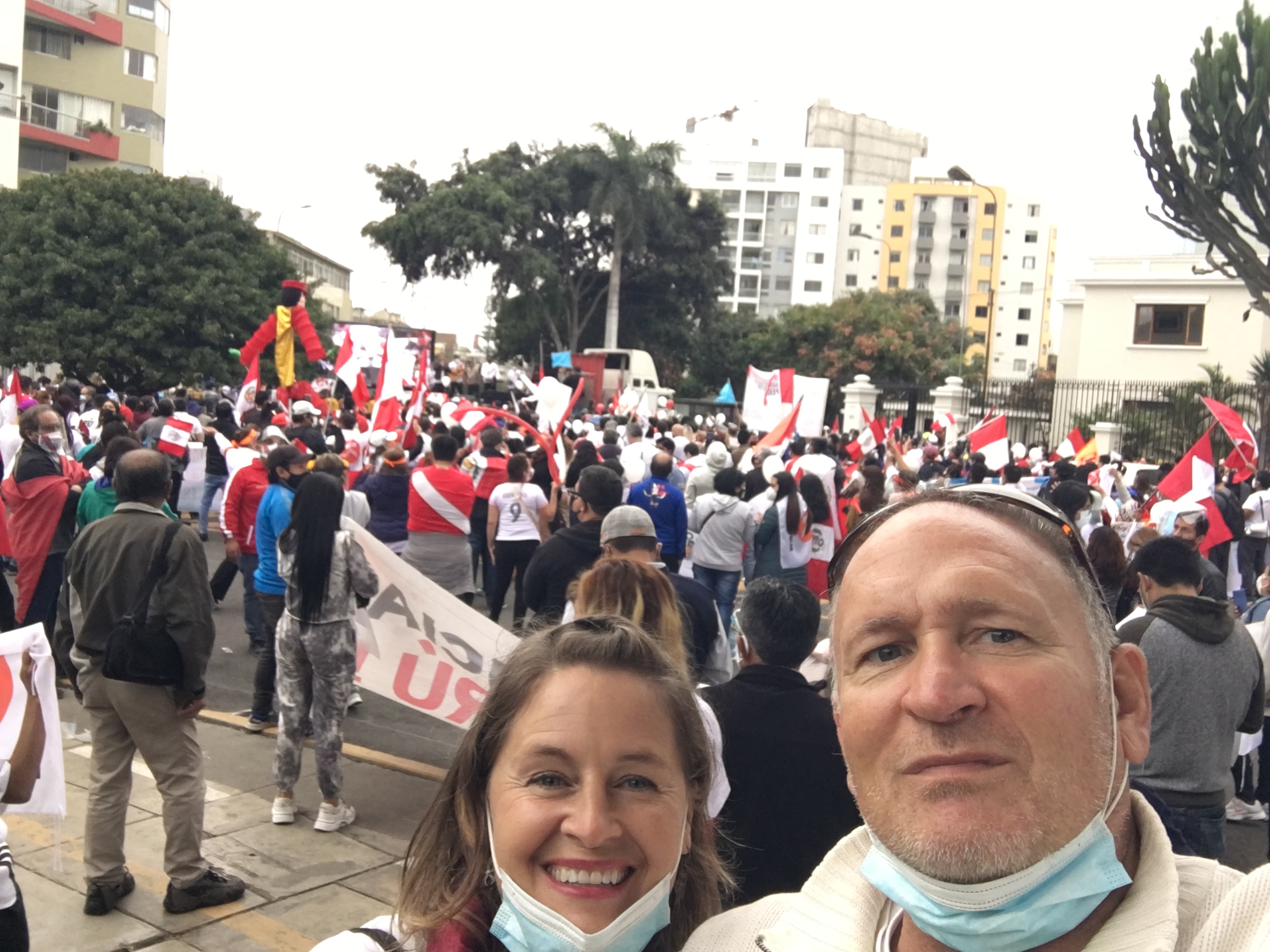 Foto del equipo de campaña